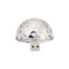 Φωτάκι φωτορυθμικό USB LED πολύχρωμο - Y-80 - 759611