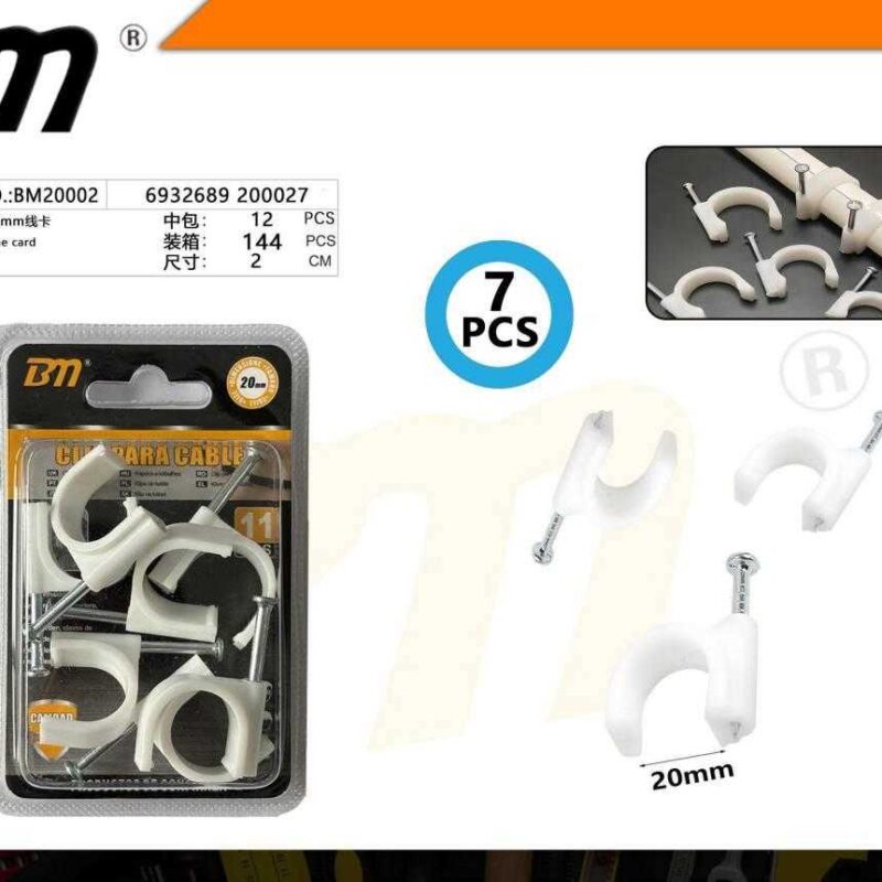 Alternative view of Στερεωτικά καρφιά ρόκα - 20mm - Σετ 12 πακέτα των 7 τεμαχίων - 200027