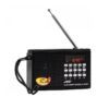 Επαναφορτιζόμενο ραδιόφωνο - JOC-KK9 - 370175 - Black