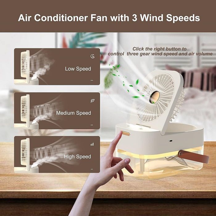 Alternative view of Ανεμιστήρας & υγραντήρας - Air Cooler - 801208 - Green