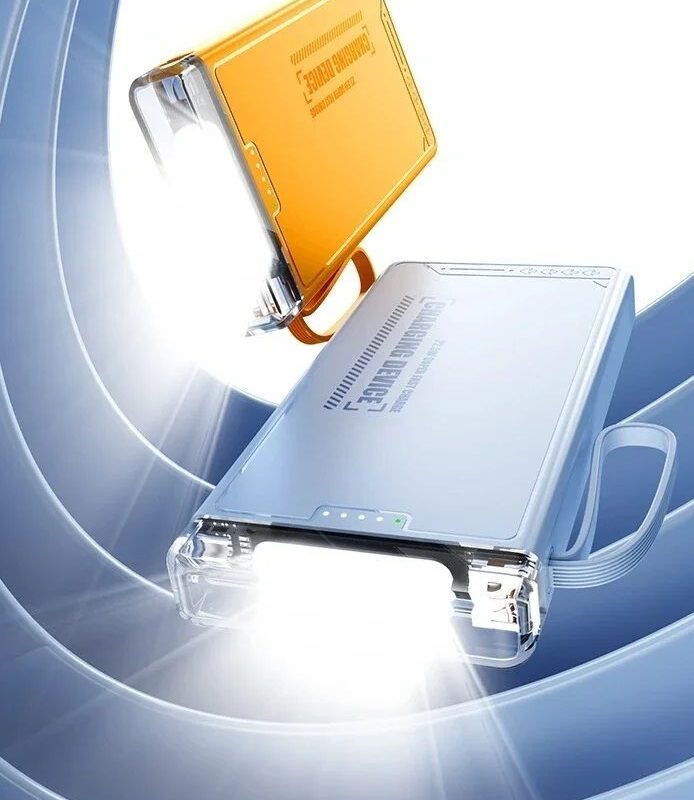 Powerbank - S106 - 10.000mah - 811276 - Blue - Image 3