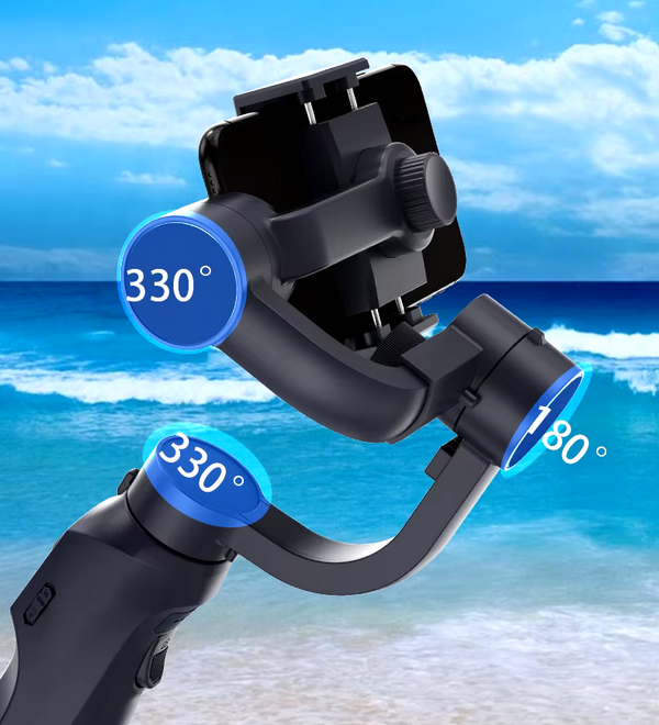 Σταθεροποιητής εικόνας Gimbal για smartphone - F10 Pro - 811481 Σταθεροποιητής εικόνας Gimbal για smartphone - F10 Pro - 811481 - Image 5
