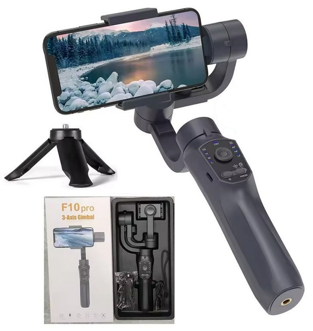 Σταθεροποιητής εικόνας Gimbal για smartphone - F10 Pro - 811481 Σταθεροποιητής εικόνας Gimbal για smartphone - F10 Pro - 811481 - Image 6