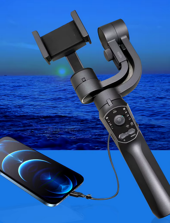 Σταθεροποιητής εικόνας Gimbal για smartphone - F10 Pro - 811481 Σταθεροποιητής εικόνας Gimbal για smartphone - F10 Pro - 811481 - Image 4