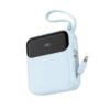 Powerbank Mini - Fast Charge - 8.000mah - DX337 - 813669 - Blue Powerbank Mini - Fast Charge - 8.000mah - DX337 - 813669 - Blue