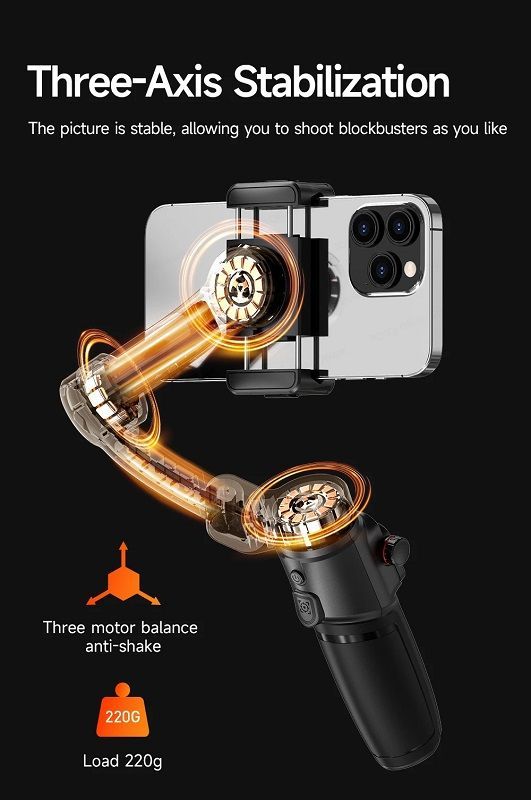 Alternative view of Σταθεροποιητής εικόνας Gimbal για smartphone - M05 - 813676