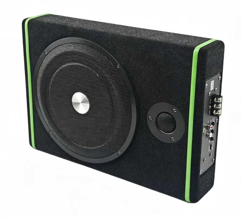 Alternative view of Subwoofer αυτοκινήτου με ενισχυτή - 8" - 70W - 000549