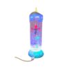 Διακοσμητικό κερί USB με φωτισμό LED και glitter - 876575 - White