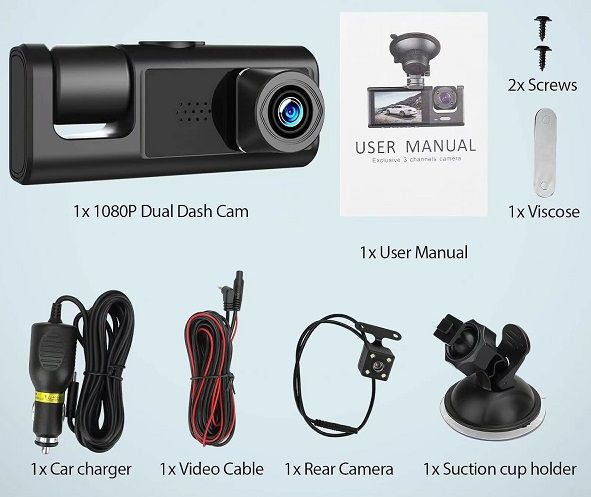 Καταγραφικό αυτοκινήτου - DVR 1080p - CTC-C309 - 885079 Καταγραφικό αυτοκινήτου - DVR 1080p - CTC-C309 - 885079 - Image 4