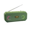 Ασύρματο ηχείο Bluetooth - KMS-221 - 885734 - Green