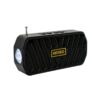 Ασύρματο ηχείο Bluetooth με φακό LED - KMS-05A - 885864 - Black
