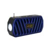 Ασύρματο ηχείο Bluetooth με φακό LED - KMS-05A - 885864 - Blue