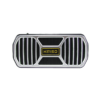 Ασύρματο ηχείο Bluetooth με φακό LED - KMS-05B - 885871 - Silver