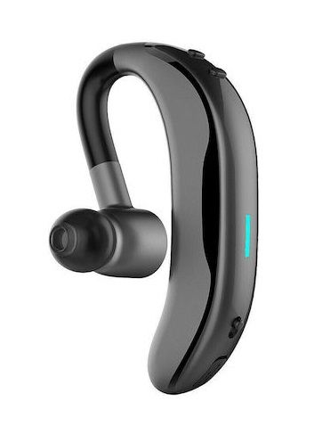 Alternative view of Ασύρματο ακουστικό Bluetooth - F-600 - 887516 - Grey