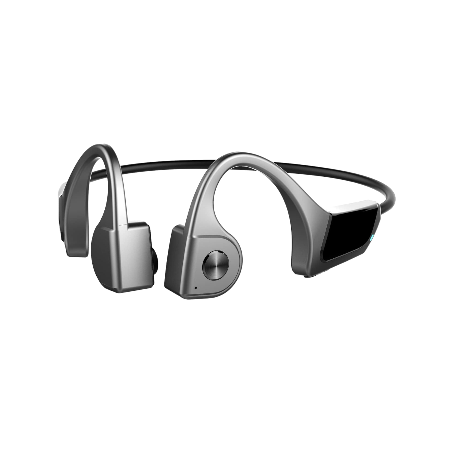 Aσύρματα ακουστικά - Neckband - F806 - 887561 - Grey Aσύρματα ακουστικά - Neckband - F806 - 887561 - Grey