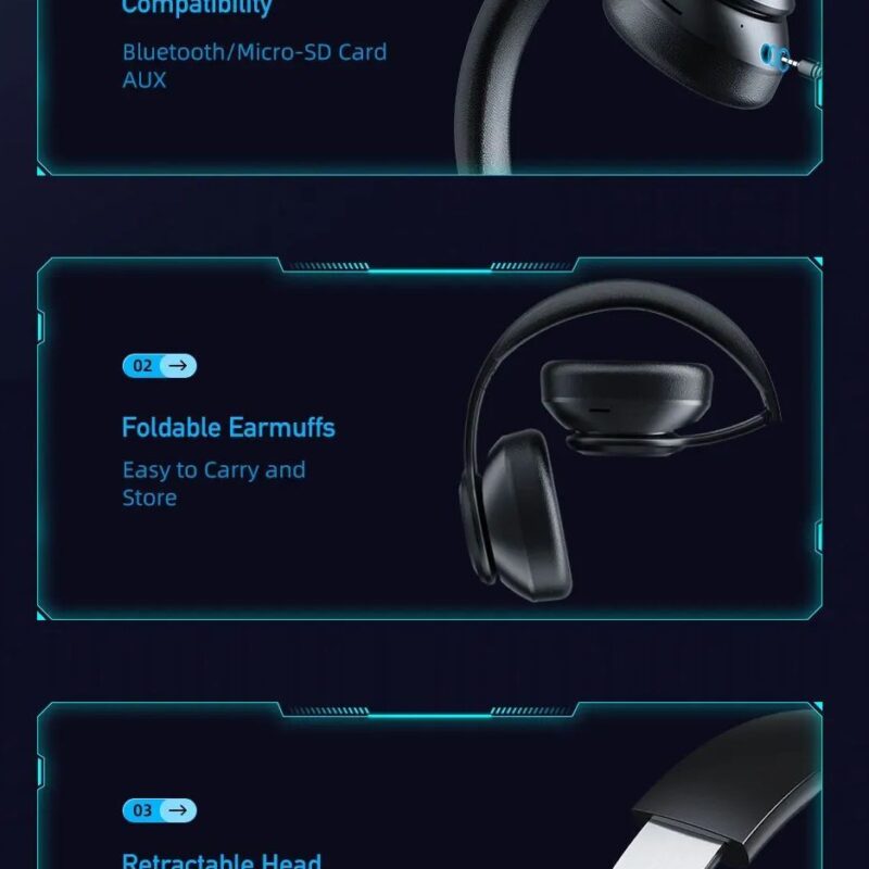 Ασύρματα ακουστικά - Headphones - A200BL - AWEI - 002615 - Image 3