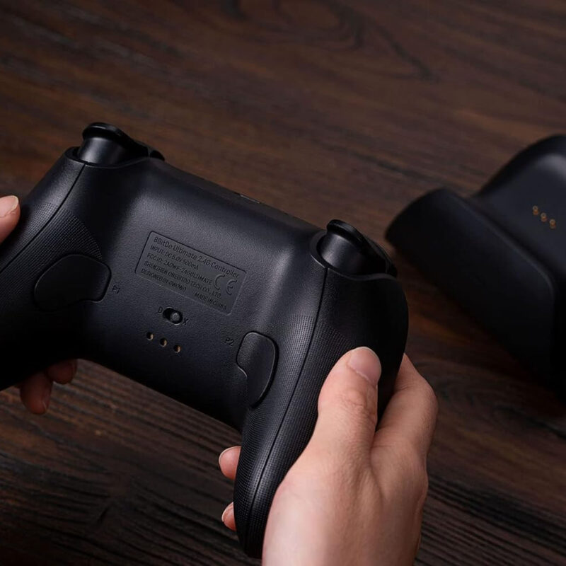 Alternative view of 8Bitdo Ultimate 2.4G with Charging Dock Ασύρματο Gamepad για Android / IOS / PC Black