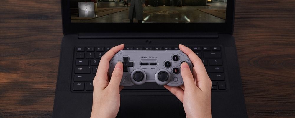 8Bitdo SN30 Pro Gray Edition Bluetooth Gamepad (Hall Effect) 8Bitdo SN30 Pro Gray Edition Bluetooth Gamepad (Hall Effect)