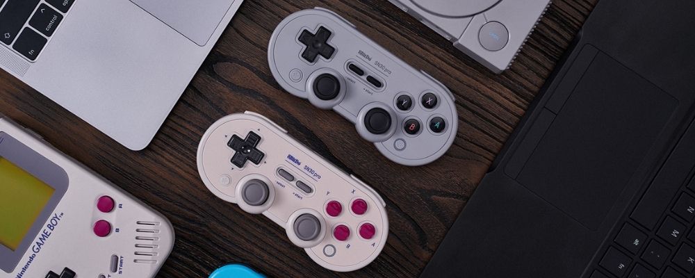 8Bitdo SN30 Pro Gray Edition Bluetooth Gamepad (Hall Effect) 8Bitdo SN30 Pro Gray Edition Bluetooth Gamepad (Hall Effect)