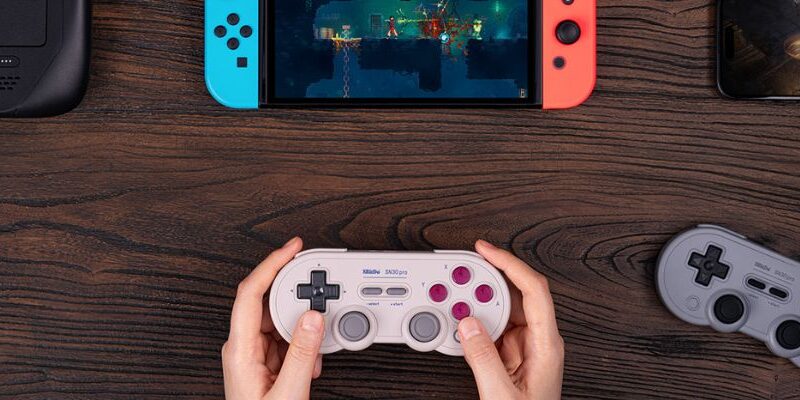 8Bitdo SN30 Pro G Classic Edition Bluetooth Gamepad (Hall Effect)