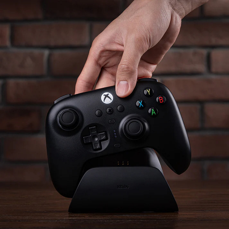 Alternative view of 8Bitdo Ultimate 3-mode με Charging Dock (Ενσύρματο για Xbox Series X|S και One/ Ασύρματο BT για Android - IOS - PC) Μαύρο