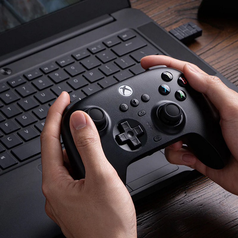8Bitdo Ultimate 3-mode με Charging Dock (Ενσύρματο για Xbox Series X|S και One/ Ασύρματο BT για Android - IOS - PC) Μαύρο 8Bitdo Ultimate 3-mode με Charging Dock (Ενσύρματο για Xbox Series X|S και One/ Ασύρματο BT για Android - IOS - PC) Μαύρο