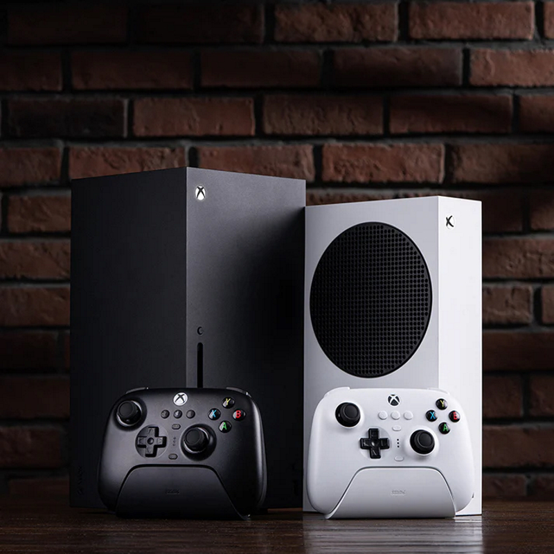 8Bitdo Ultimate 3-mode με Charging Dock (Ενσύρματο για Xbox Series X|S και One/ Ασύρματο BT για Android - IOS - PC) Μαύρο 8Bitdo Ultimate 3-mode με Charging Dock (Ενσύρματο για Xbox Series X|S και One/ Ασύρματο BT για Android - IOS - PC) Μαύρο