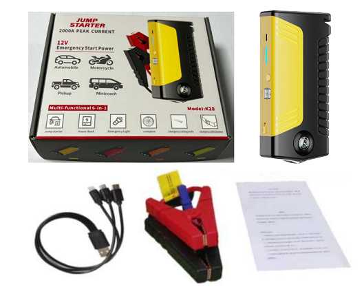 Alternative view of Εκκινητής μπαταρίας οχημάτων Jump Starter - 1710938/06-CH - 170830