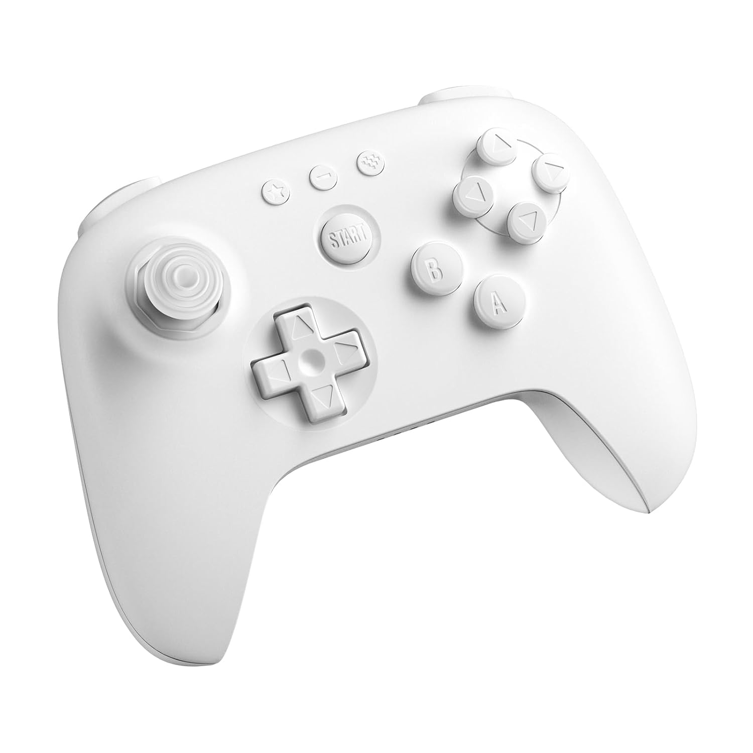 8BitDo 64 Bluetooth Controller για Windows / Android / Switch Λευκό 8BitDo 64 Bluetooth Controller για Windows / Android / Switch Λευκό
