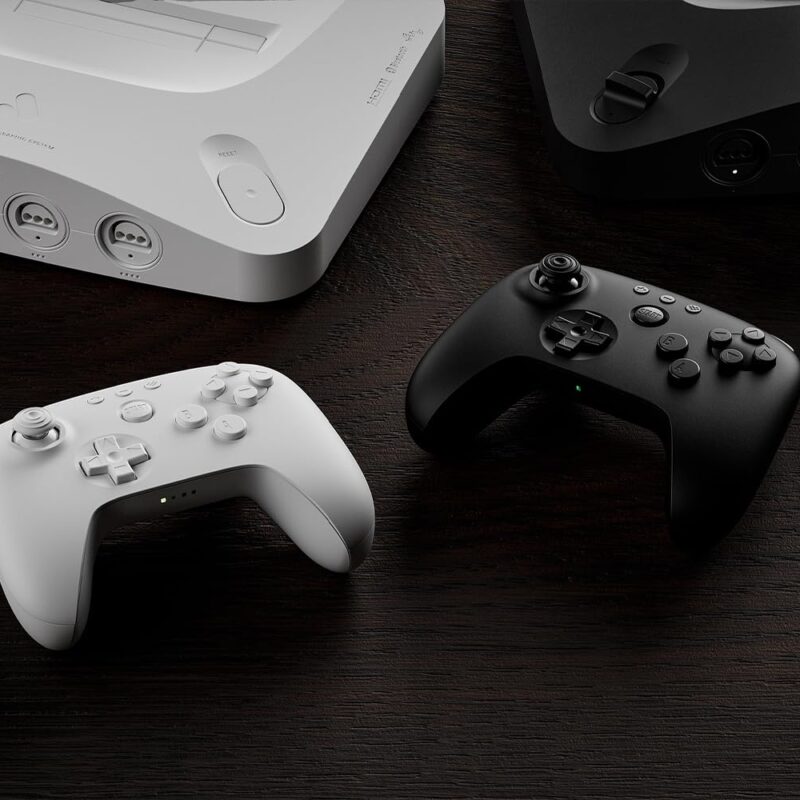 8BitDo 64 Bluetooth Controller για Windows / Android / Switch Λευκό 8BitDo 64 Bluetooth Controller για Windows / Android / Switch Λευκό - Image 6