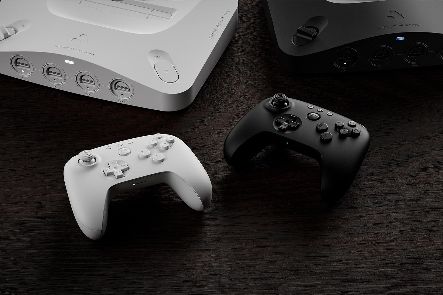 8BitDo 64 Bluetooth Controller για Windows / Android / Switch Μαύρο 8BitDo 64 Bluetooth Controller για Windows / Android / Switch Μαύρο