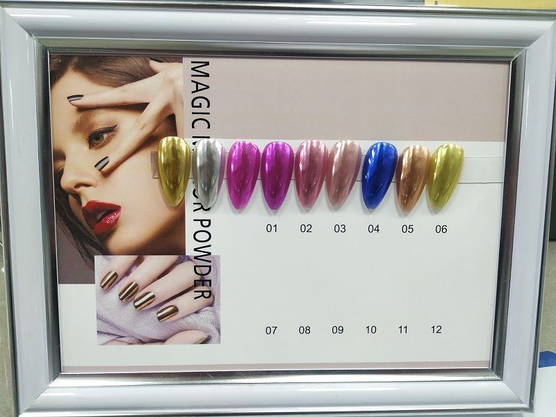 Alternative view of Σκόνη νυχιών Nail Art - Mirror effect - 910617