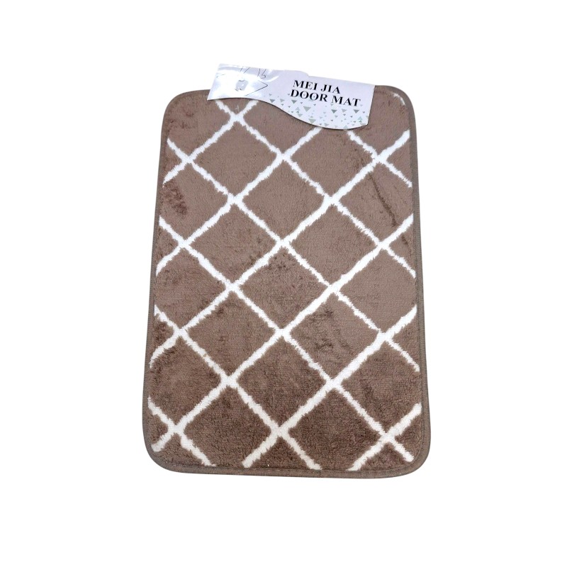Μικροέπιπλα Online | DigitalU.gr Πατάκι εισόδου - 38x58cm - 915596 - Brown