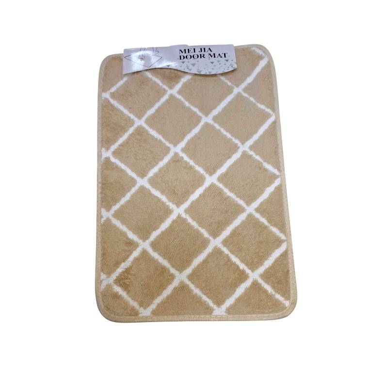 Μικροέπιπλα Online | DigitalU.gr Πατάκι εισόδου - 38x58cm - 915596 - Beige