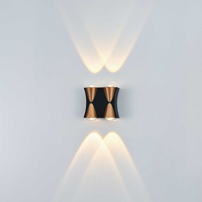 Επιτοίχιο φωτιστικό LED - Απλίκα - Warm White - 1014-4 - 941204 Επιτοίχιο φωτιστικό LED - Απλίκα - Warm White - 1014-4 - 941204 - Image 4