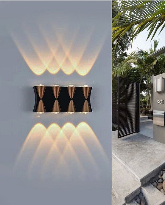 Επιτοίχιο φωτιστικό LED - Απλίκα - Warm White - 1014-8 - 941228 Επιτοίχιο φωτιστικό LED - Απλίκα - Warm White - 1014-8 - 941228 - Image 4