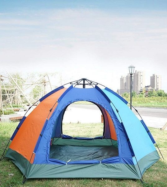 Alternative view of Σκηνή Camping - Εξάγωνη - YB3019 - 3.05 x 1.5m - 960064