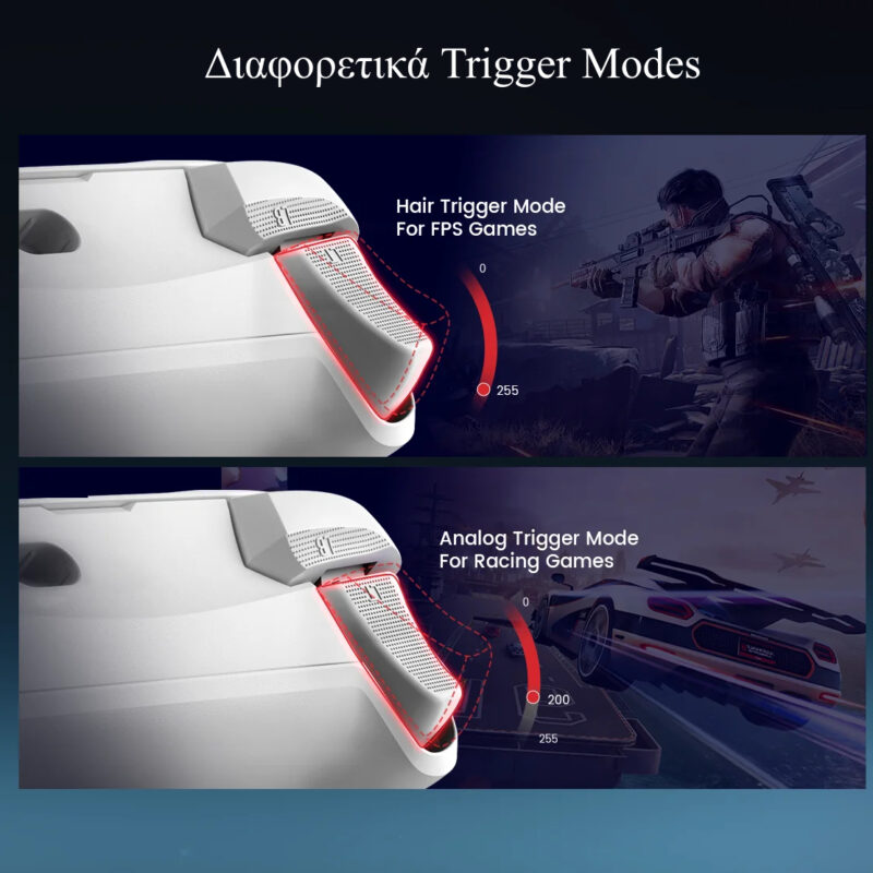 Gamesir G7 HE Ενσύρματο Gamepad με Hall Effect με Δόνηση για PC / Xbox One / Xbox Series Black - Image 6