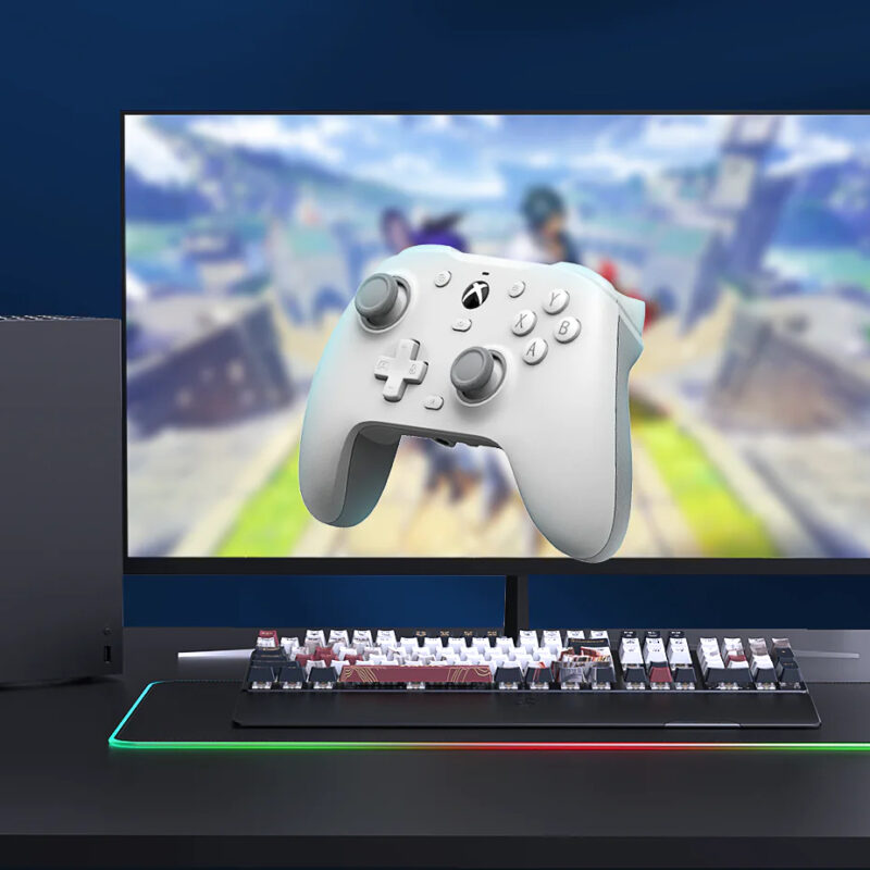 Gamesir G7 HE Ενσύρματο Gamepad με Hall Effect με Δόνηση για PC / Xbox One / Xbox Series Black - Image 3