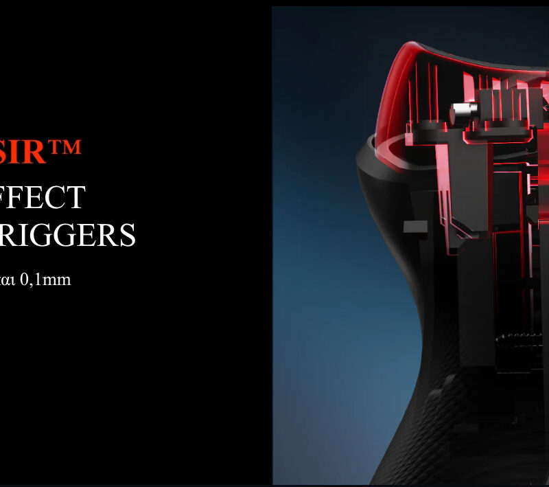 Gamesir G7 HE Ενσύρματο Gamepad με Hall Effect με Δόνηση για PC / Xbox One / Xbox Series Black - Image 5
