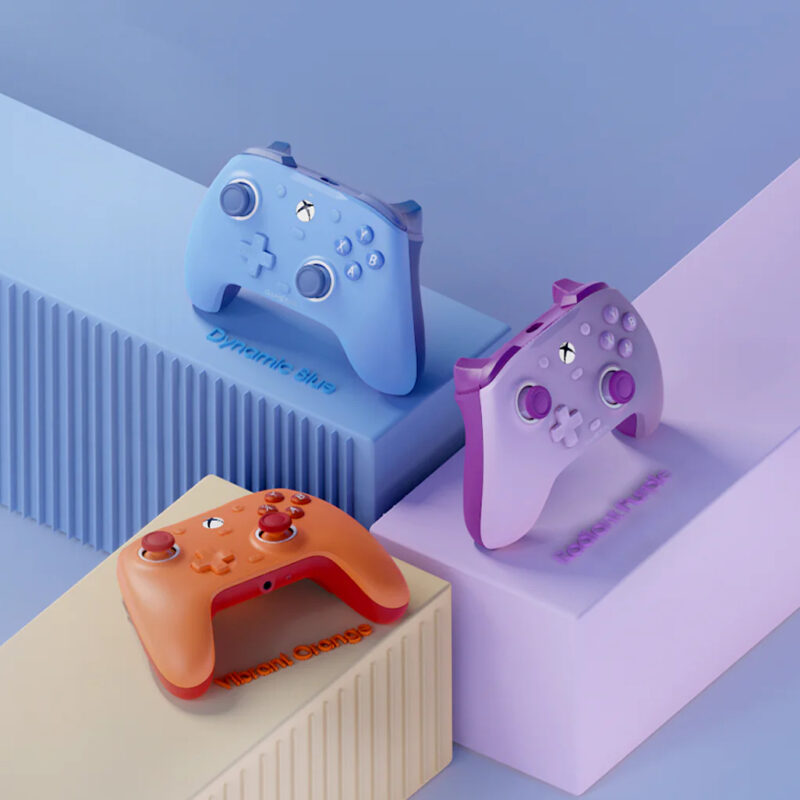 Gamesir G7 SE Ενσύρματο Gamepad για PC / Xbox One / Xbox Series Purple