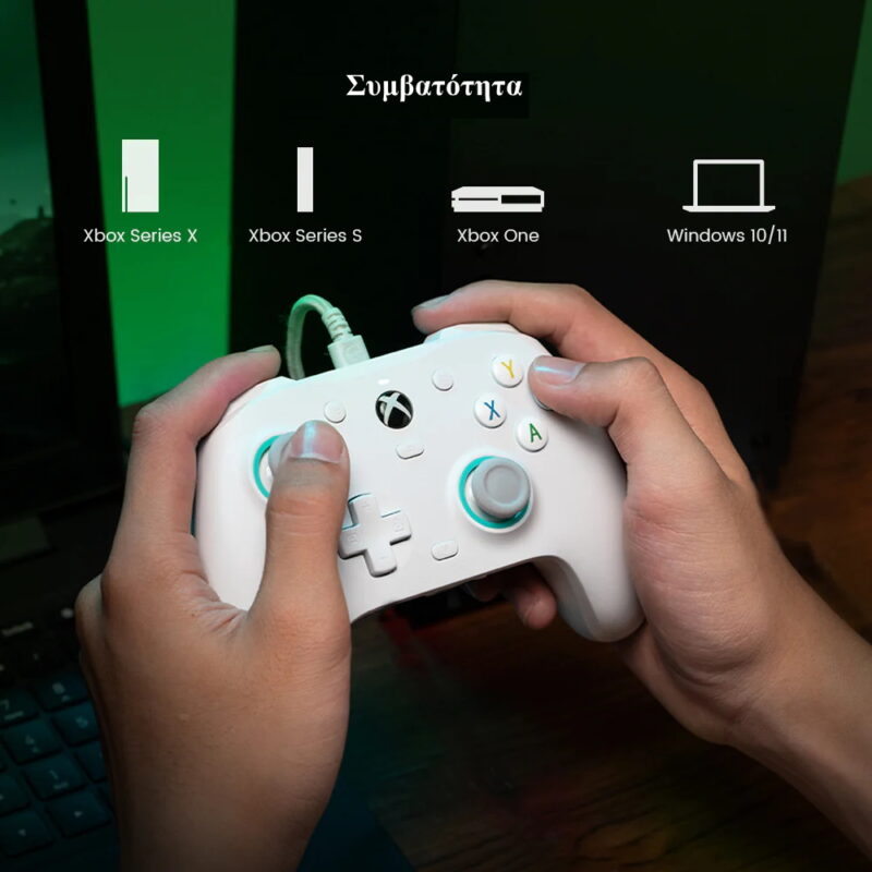 Gamesir G7 SE Ενσύρματο Gamepad για PC / Xbox One / Xbox Series Purple