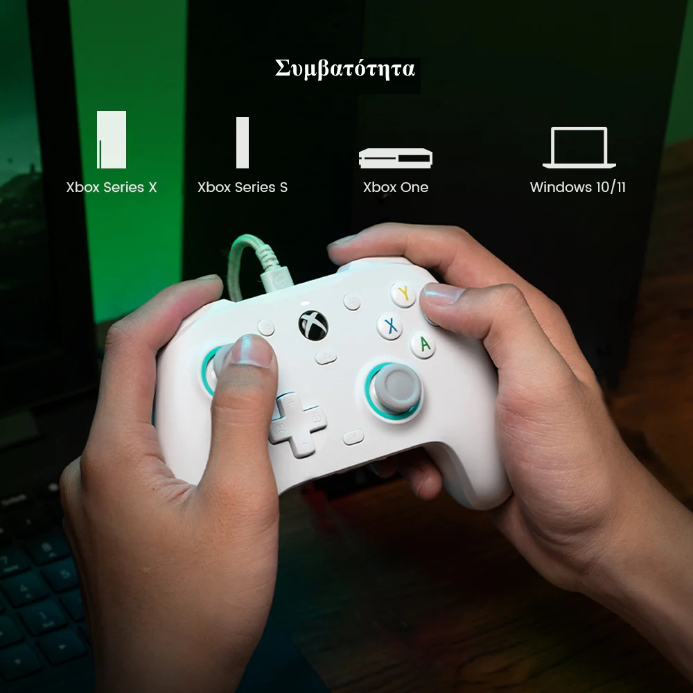 Gamesir G7 SE Ενσύρματο Gamepad για PC / Xbox One / Xbox Series Λευκό