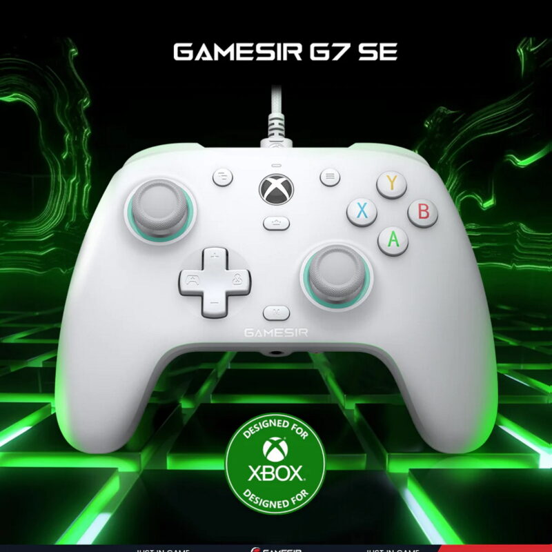 Alternative view of Gamesir G7 SE Ενσύρματο Gamepad για PC / Xbox One / Xbox Series Λευκό
