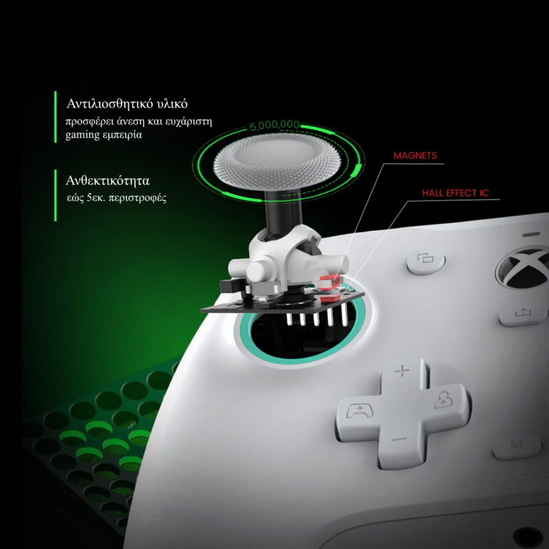 Gamesir G7 SE Ενσύρματο Gamepad για PC / Xbox One / Xbox Series Purple