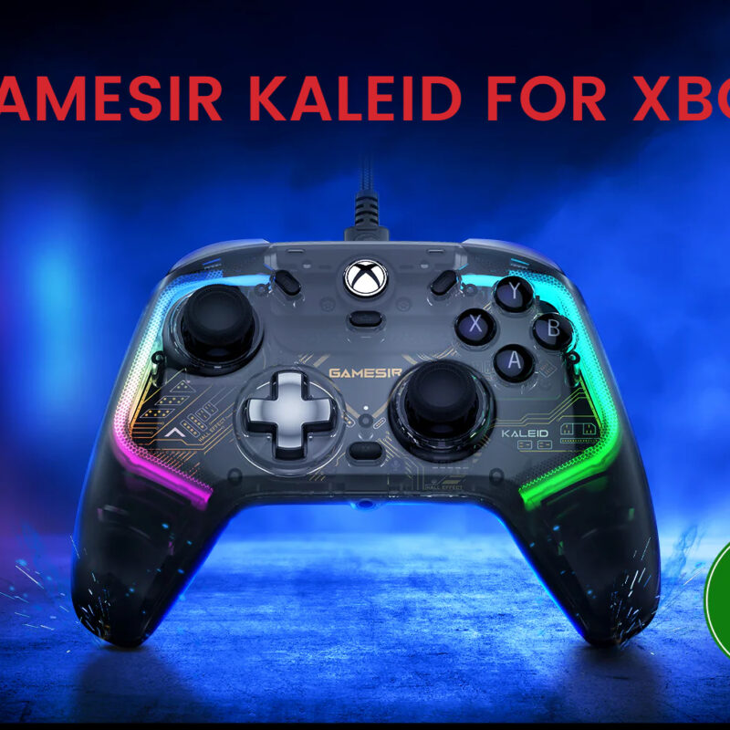 Alternative view of Gamesir Kaleid Ενσύρματο Gamepad με Hall Effect και RGB για PC / Xbox One / Xbox Series