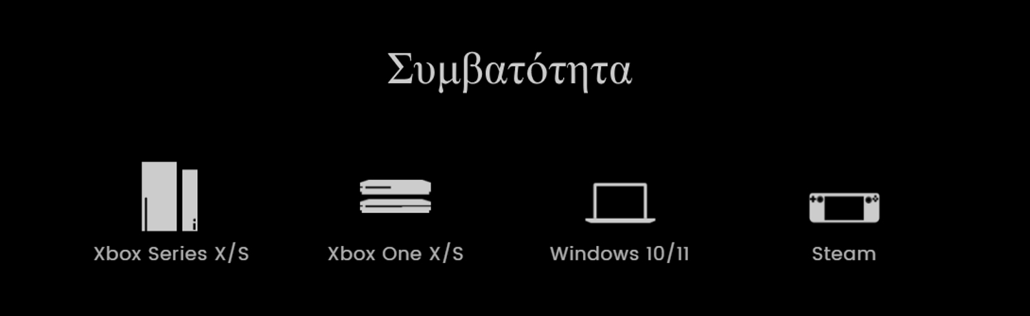 Gamesir Kaleid Ενσύρματο Gamepad με Hall Effect και RGB για PC / Xbox One / Xbox Series Gamesir Kaleid Ενσύρματο Gamepad με Hall Effect και RGB για PC / Xbox One / Xbox Series