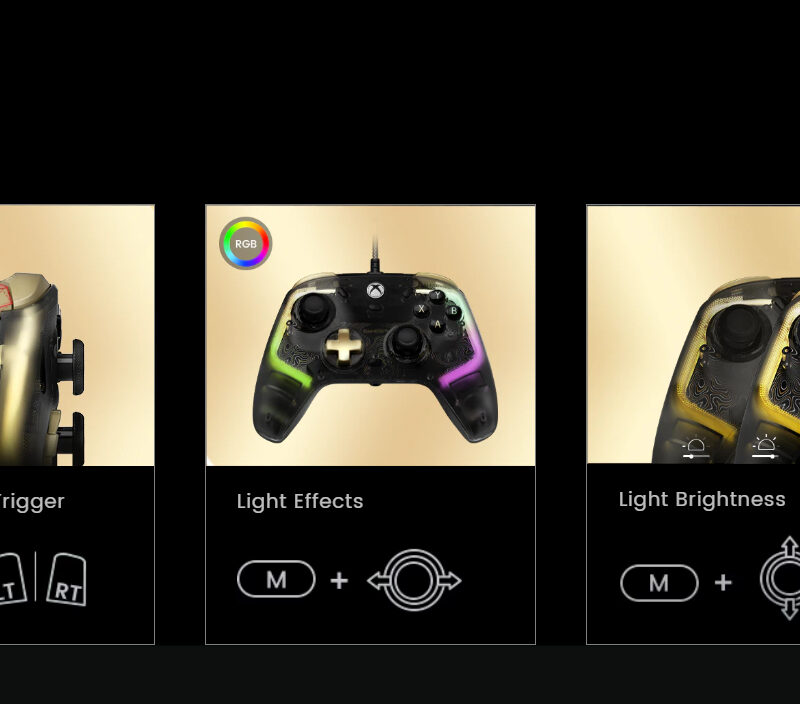 Gamesir Kaleid Flux Ενσύρματο Gamepad με Hall Effect και RGB για PC / Xbox One / Xbox Series Gamesir Kaleid Flux Ενσύρματο Gamepad με Hall Effect και RGB για PC / Xbox One / Xbox Series - Image 7