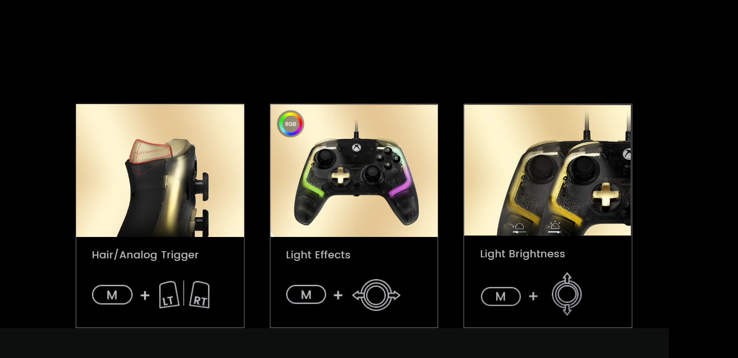Gamesir Kaleid Flux Ενσύρματο Gamepad με Hall Effect και RGB για PC / Xbox One / Xbox Series Gamesir Kaleid Flux Ενσύρματο Gamepad με Hall Effect και RGB για PC / Xbox One / Xbox Series