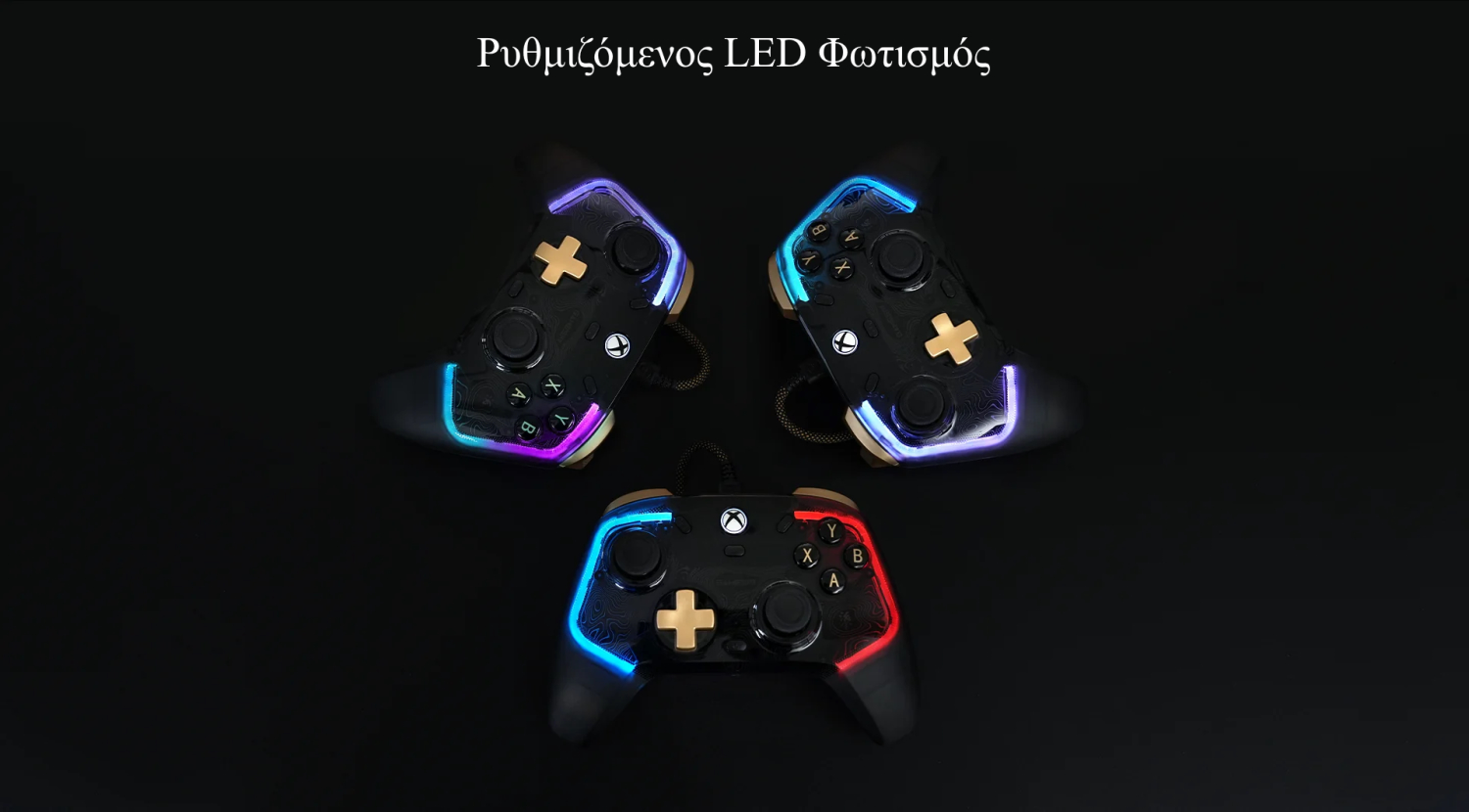 Gamesir Kaleid Flux Ενσύρματο Gamepad με Hall Effect και RGB για PC / Xbox One / Xbox Series Gamesir Kaleid Flux Ενσύρματο Gamepad με Hall Effect και RGB για PC / Xbox One / Xbox Series